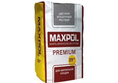 "MAXPOL" Премиум, стально-серый